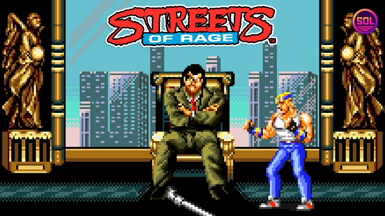 Streets of Rage - Mr.X FINAL (Mega Drive/Sega Genesis)
