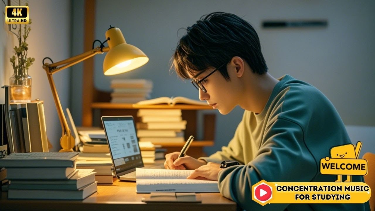 Deep Focus Music: Enhance Your Concentration While Studying or Working