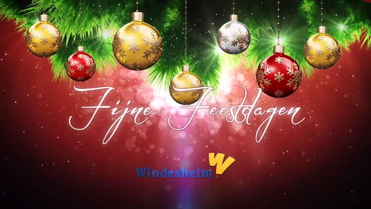Kerst animatie Mediacentrum