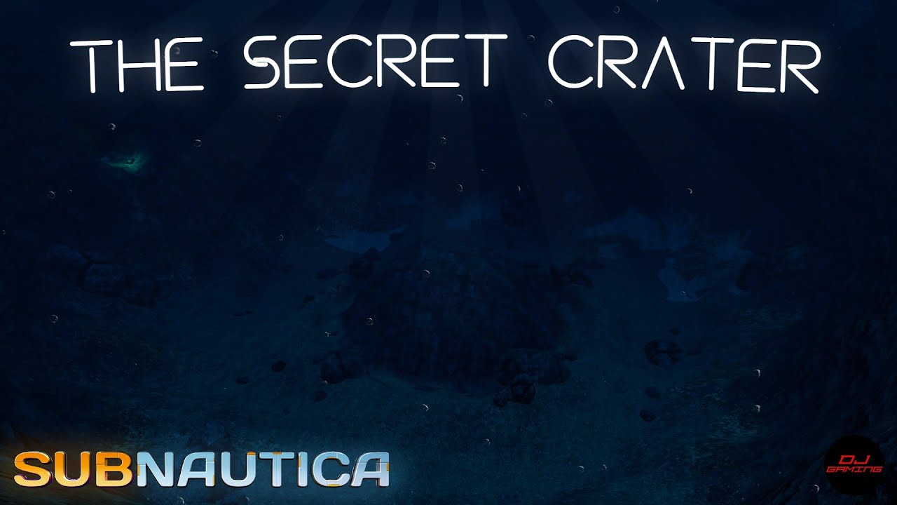 Subnautica Hardcore #19: The Secret Crater