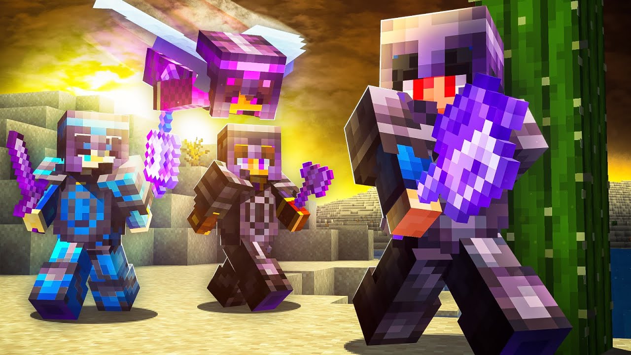I Got Hunted by Minecraft Combat Masters