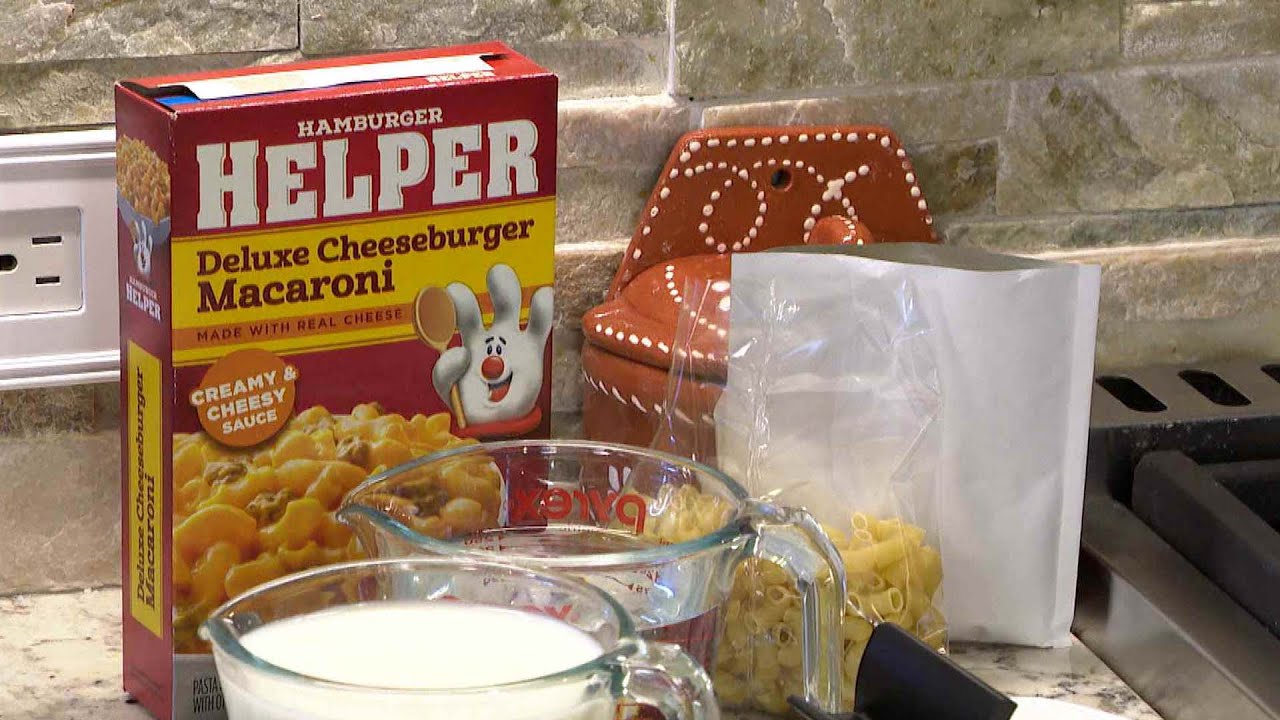 More Families Buying 'Hamburger Helper' Amid Rising Cost Of Beef