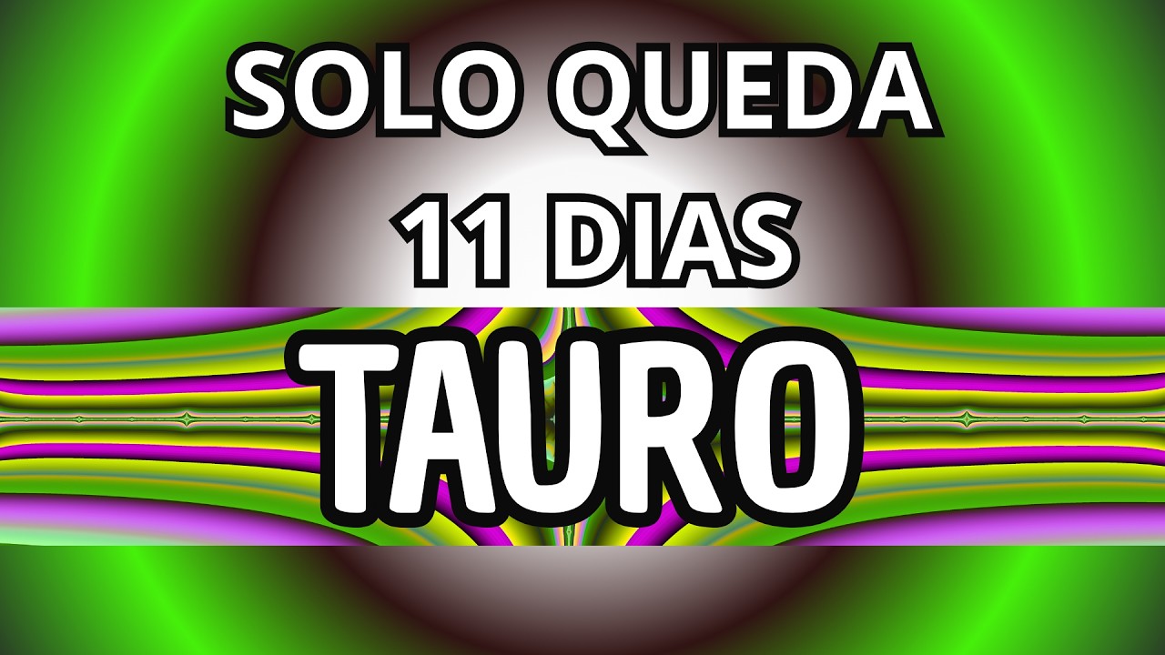 Tauro  NO ES CASUALIDAD Q UE VEAS ESO ‼️LLEGA.EL GIRO QUE TE OBLIGA ELIGIR‼️