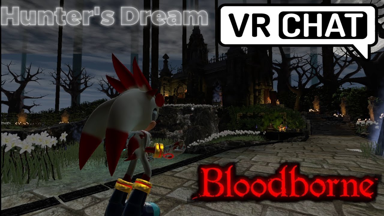 Silver.exe Enters the Hunter's Dream | VRChat