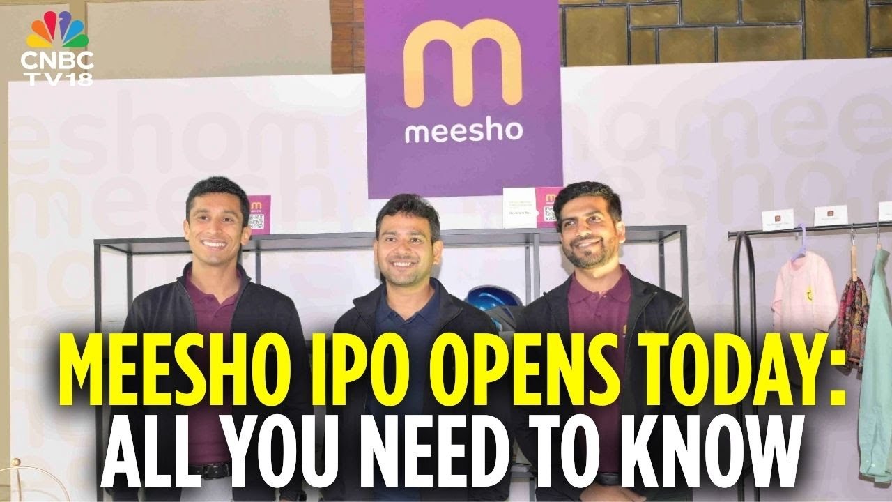 Meesho's ₹5,421 Crore IPO Opens Today: Will Continue To Create Value Over The Long Term, Says Co