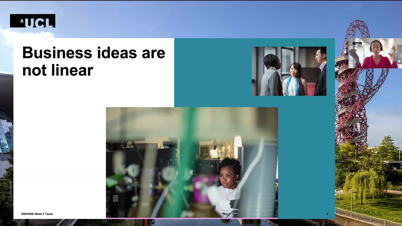 Digital Health and Entrepreneurship MSc Taster Lecture - June 2025