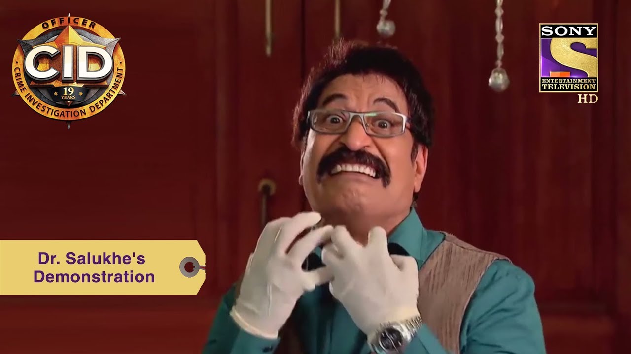 Your Favorite Character | Dr. Salukhe's Demonstration | CID | Full Episode