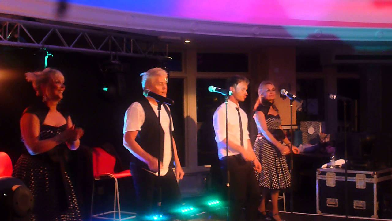 80's Medley Cheryl, Mike and Jay formerly of Bucks Fizz  - featuring Stephen Fox