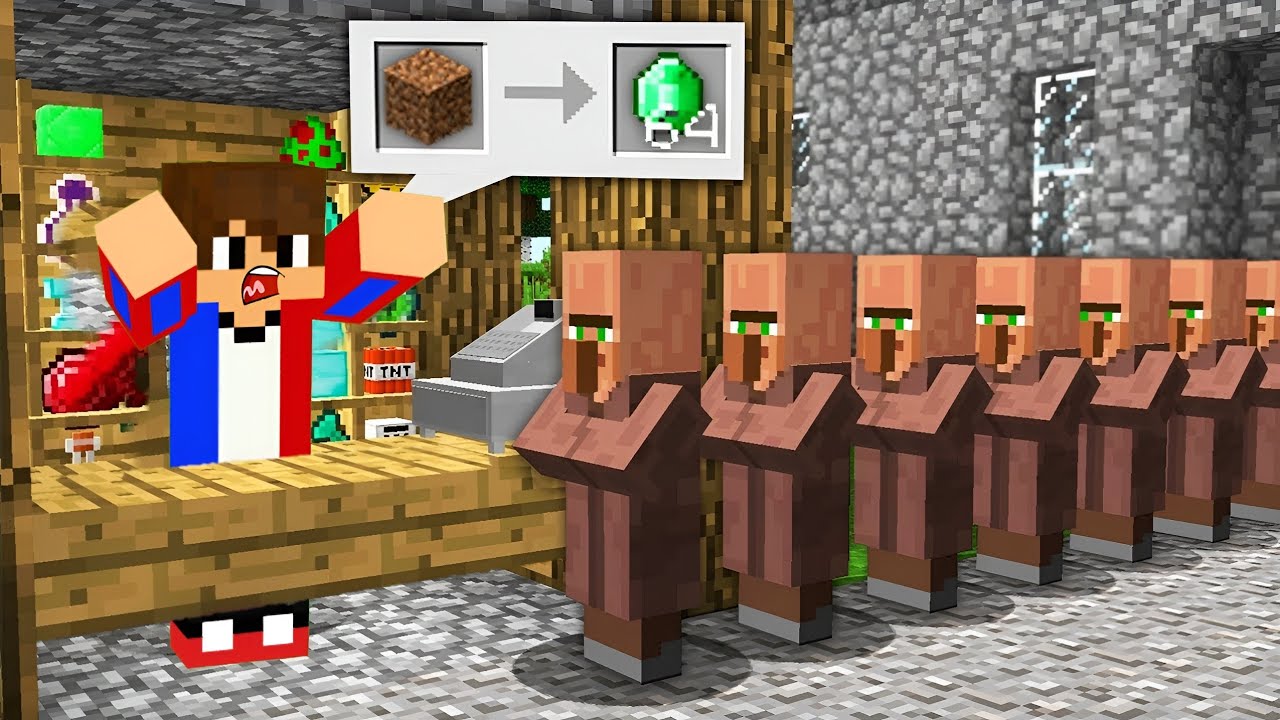ԵՍ ԲԱՑԵՑԻ ԱՇԽԱՐՀԻ ԱՄԵՆԱԼԱՎ ԽԱՆՈՒԹԸ!? Arm Zone Minecraft Hayeren