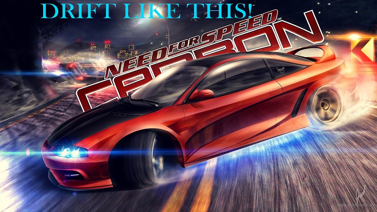 NFS Carbon | How to Actually Drift
