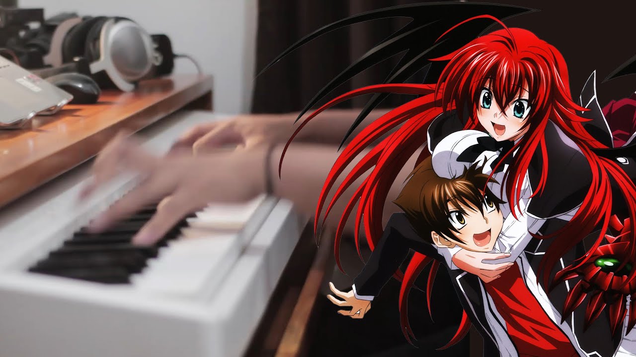 Highschool DXD OP - [Trip -Innocent of D-] Piano Cover | ur fa..v anime.