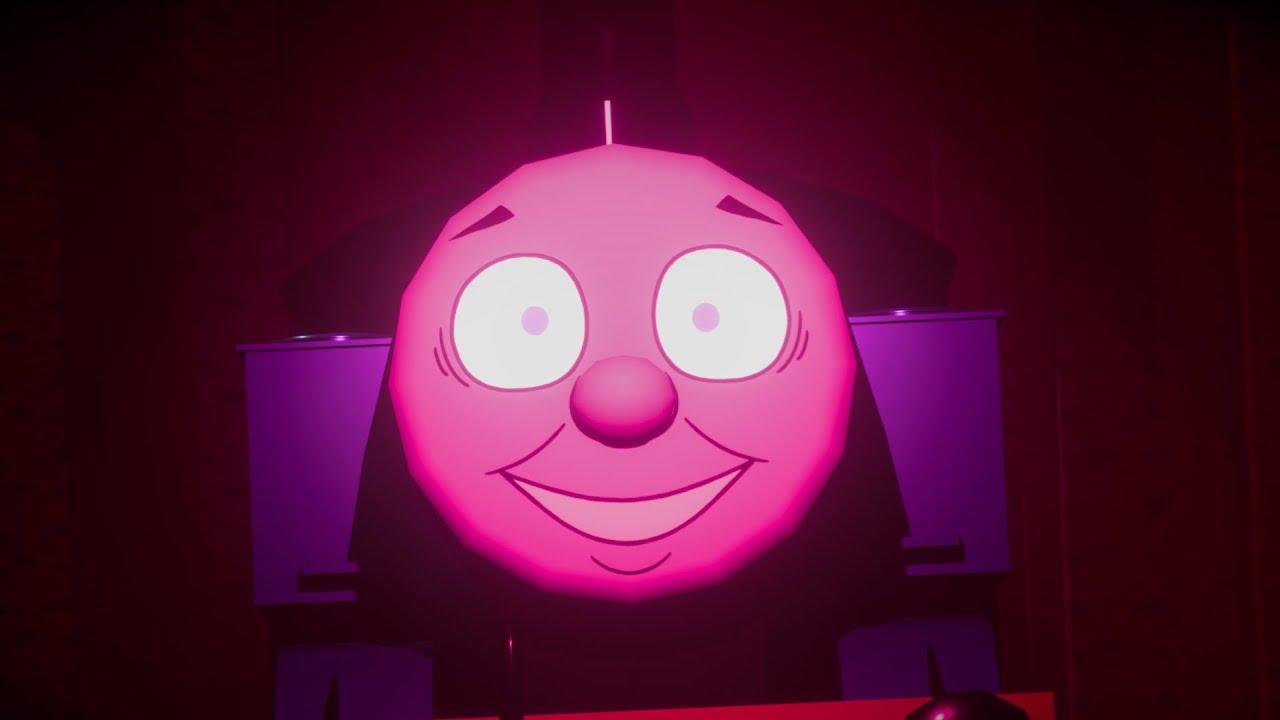 I animated Thomas over that one part of the Enderman Rap