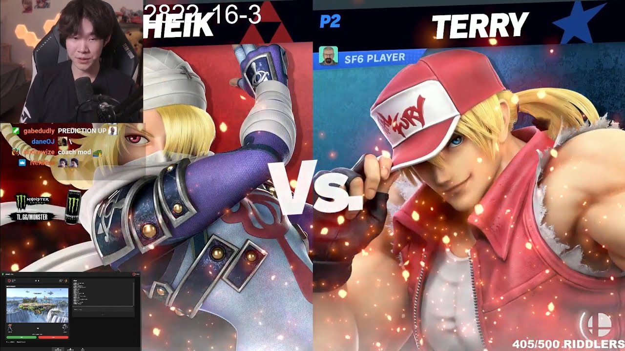 Riddles (Terry) vs WebbJP (Sheik) - SmashPros Ladder | 21 Oct '23