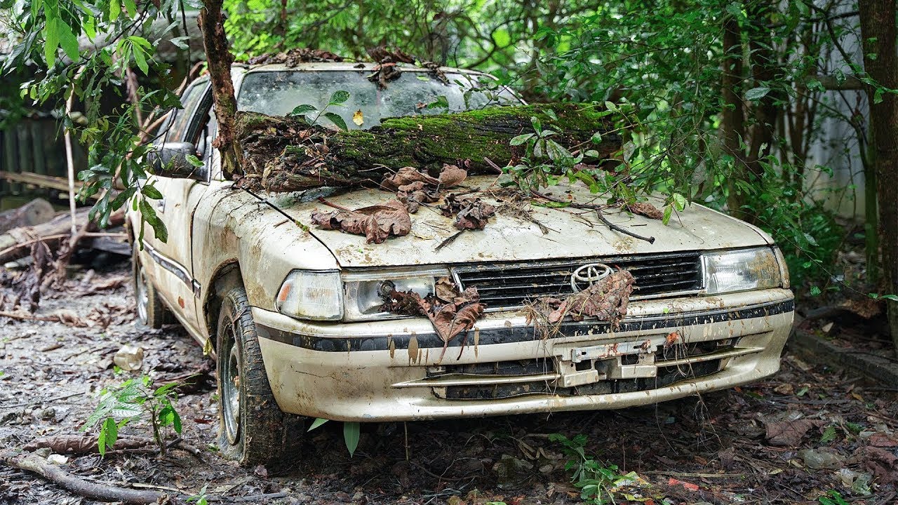 ASMR Car Restoration! Full Restoration 1986 Toyota Corolla Abandoned to New