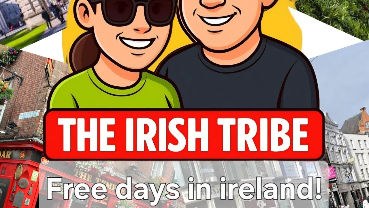 FREE IN DUBLIN! 🇮🇪 Free Adventures at the stunning Trinity College & The Botanic Gardens 🌿