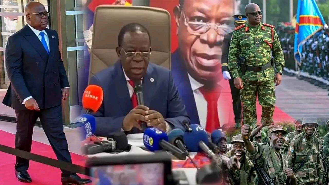 BAHATI LUKWEBO DEMISIOSSIONNE DE CE FONCTIONS AU SEIN DU SÉNAT ......