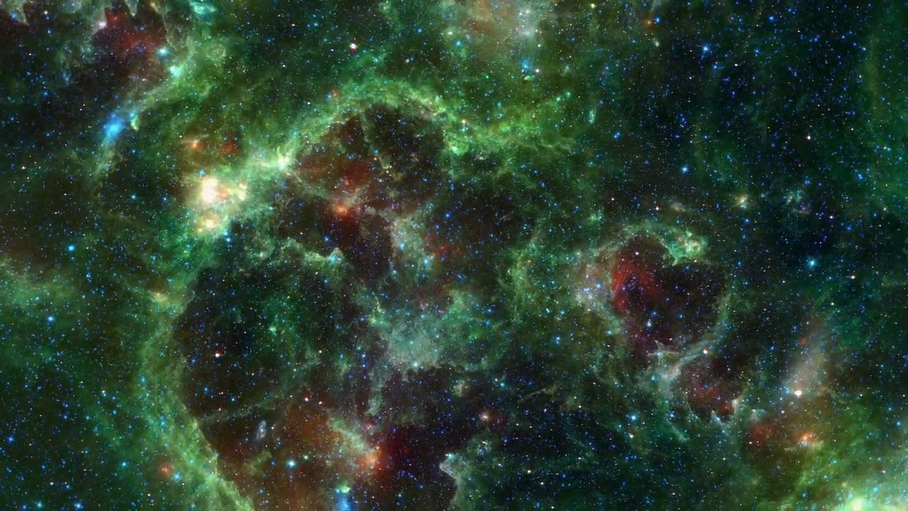 Errai - Deep massive space soundscape