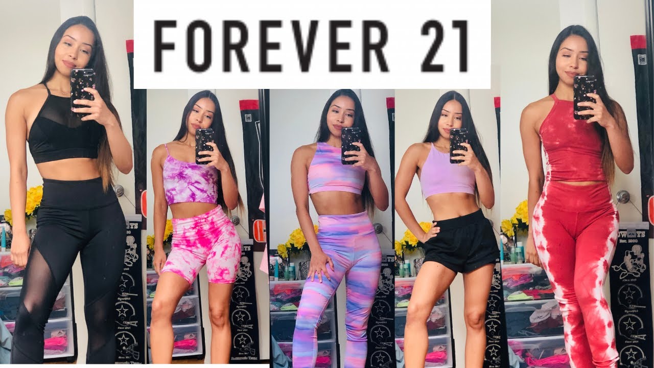 Forever 21 ACTIVE WEAR HAUL +REVIEW