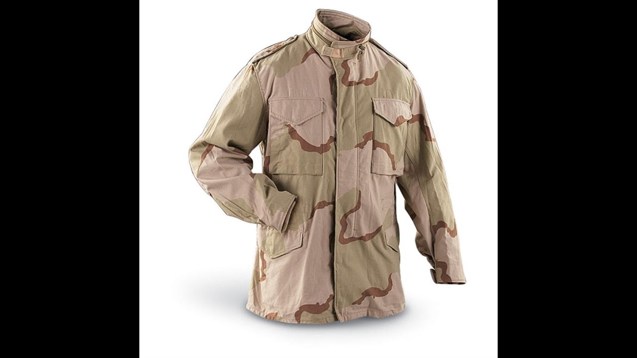 My M65 Field Jacket Collection