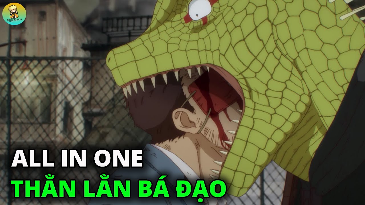 Hành Trình Tìm Lại Ký Ức Của Thằn Lằn Bạo Chúa | Dorohedoro | REVIEW PHIM ANIME HAY