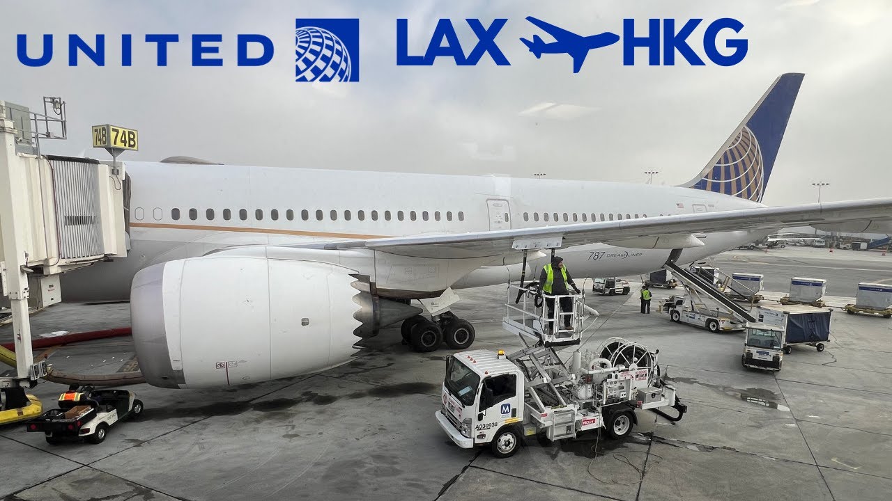 Trip Report | United Economy | UA801 Los Angeles (LAX) - Hong Kong (HKG) | Boeing 787-9