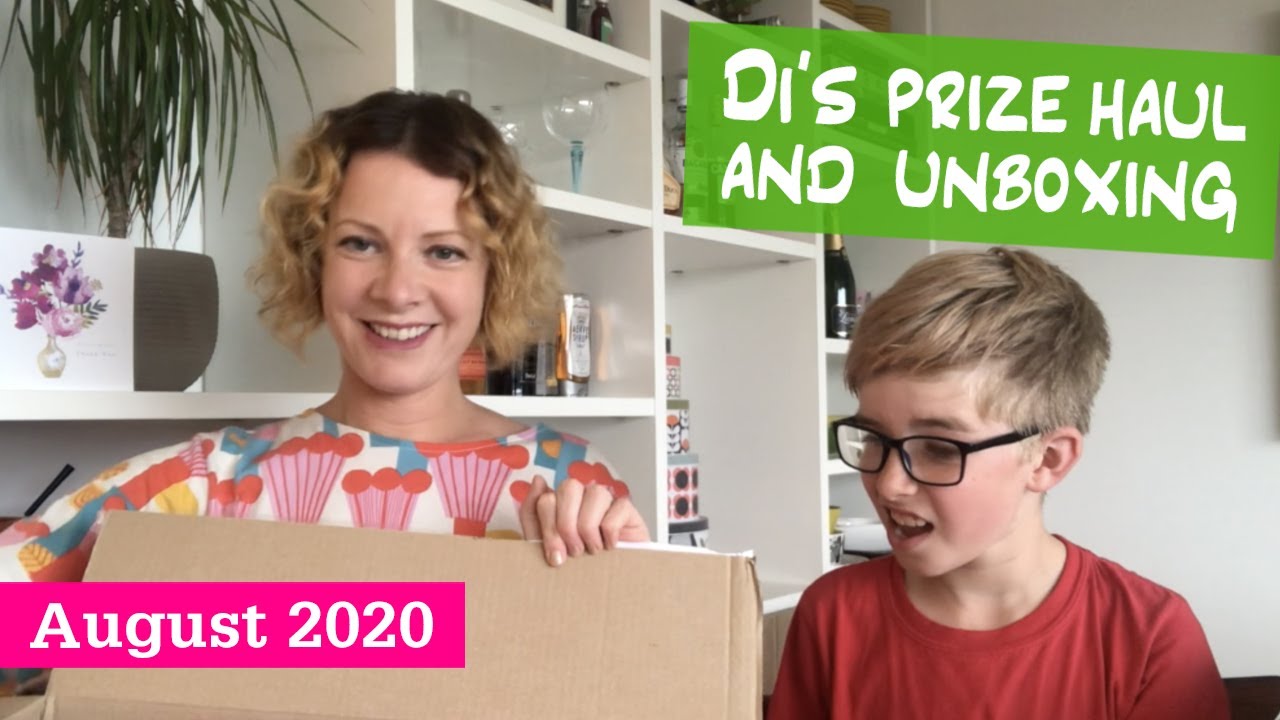 Di's Prize Haul and Unboxing August 2020