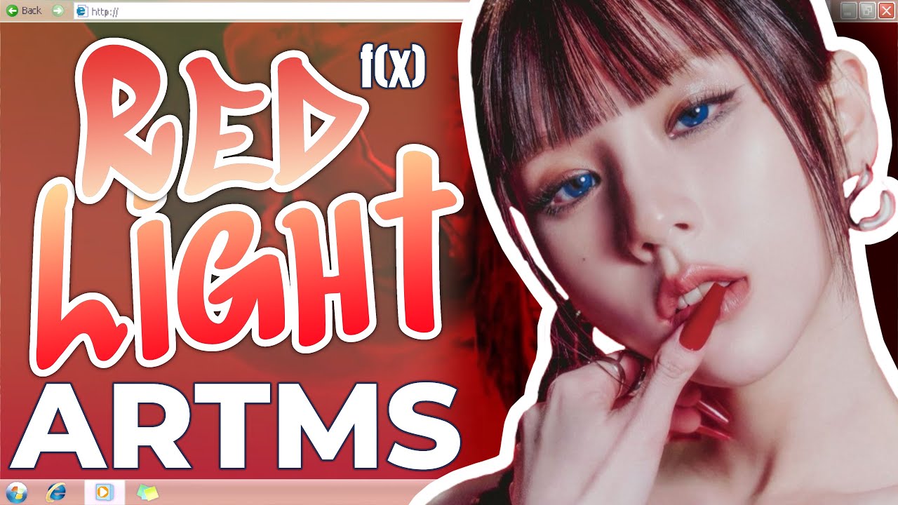 Red Light by f(x) - ARTMS (Line Distribution)