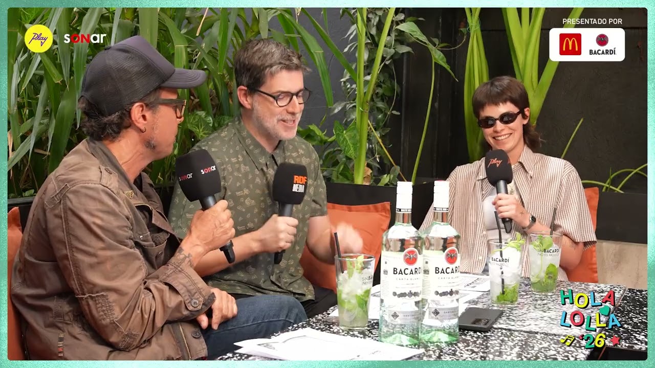 ¿Qué shows ver en Lollapalooza 2026? Te contamos los imperdibles con Alfredo Lewin | Hola Lolla