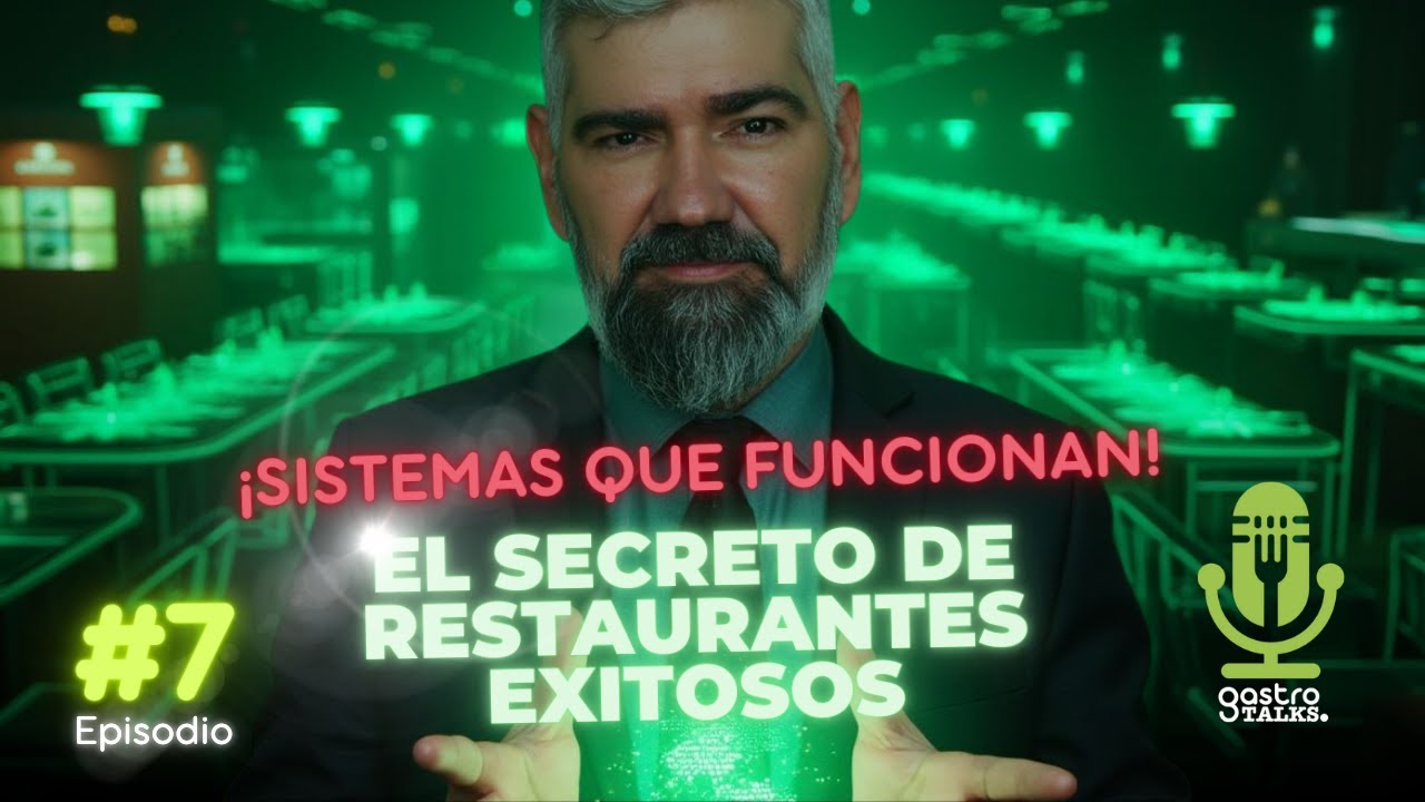 Gastro Talks 7: Administra Sistemas, No Personas – La Clave para Restaurantes Exitosos 💡🍽