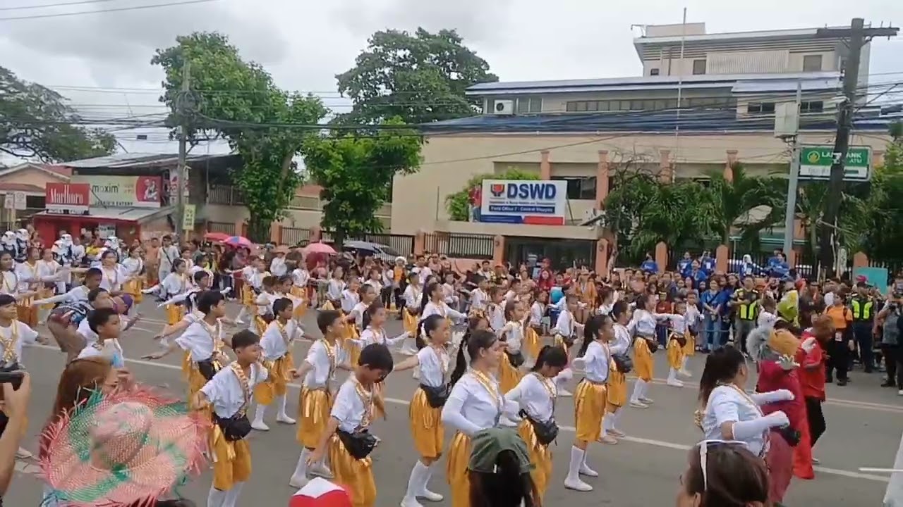 Sinulog sa Dakbayan 2025!!! | Street Dancing | Barangay Kamagayan Landonian Tribe