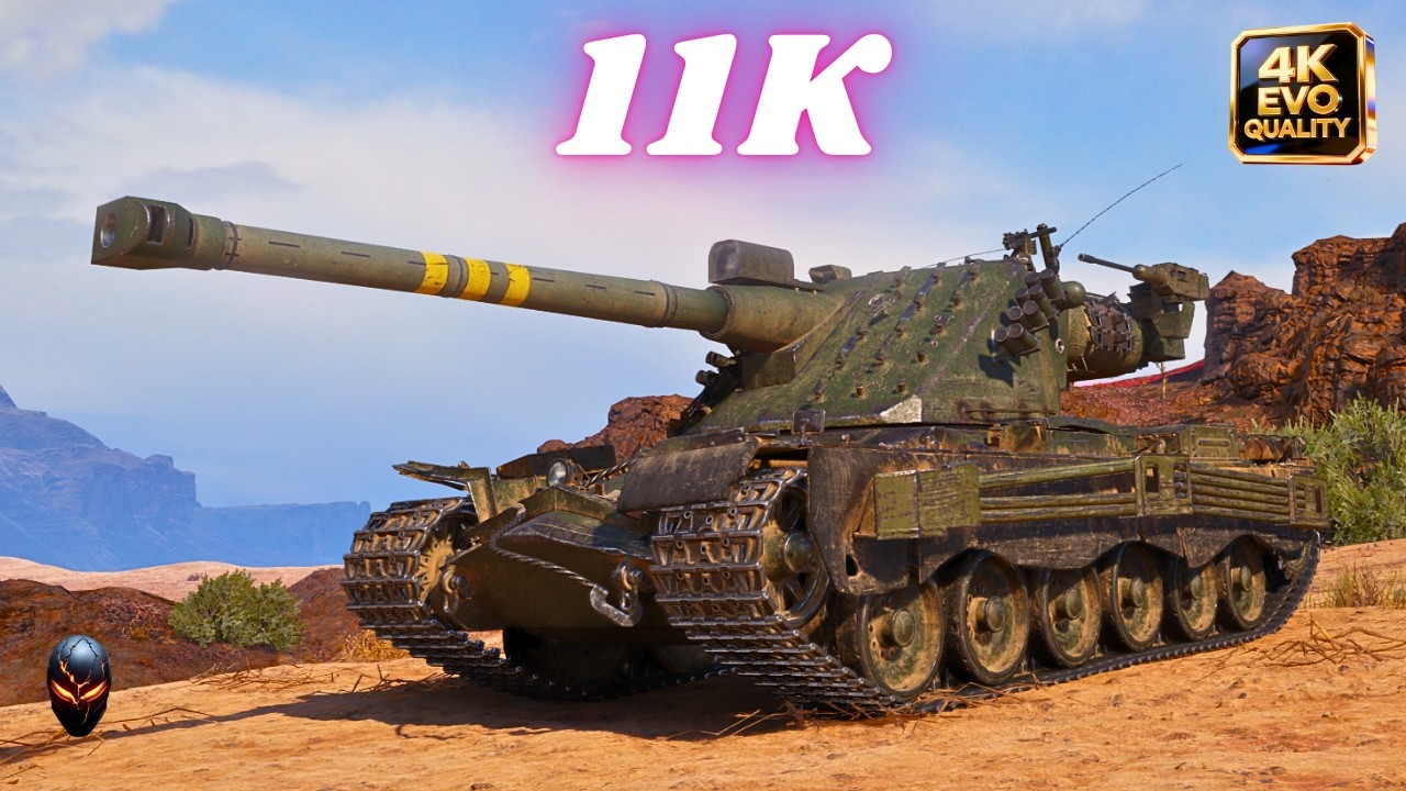 Kranvagn  11K Damage 7 Kills  & T57 Heavy 11 Kills 9K Damage World of Tanks