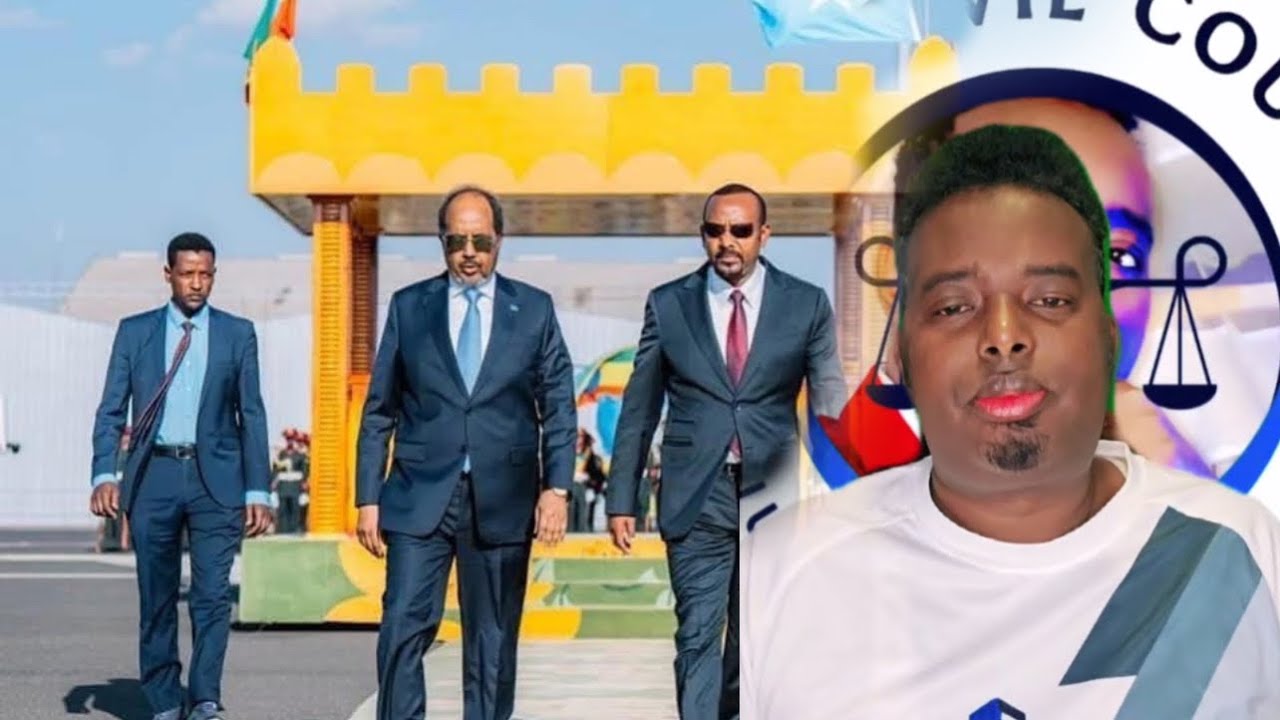 Dahir Alasow Oo Ka Hadlay Booqashada Hassan Shiikh Ee Ethobia MAXKMADA DAHIR ALASOW