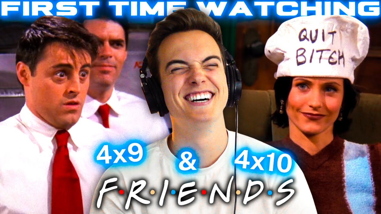 *THEY'RE SO MEAN!!* Friends S4 Ep: 9 & 10 | First Time Watching | (reaction/commentary/review)