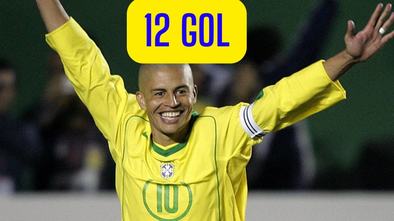 Alex De Souza Brezilya Formasıyla Bütün Golleri - 12 GOL #alex #alexdesouza #brezilya #fenerbahçe