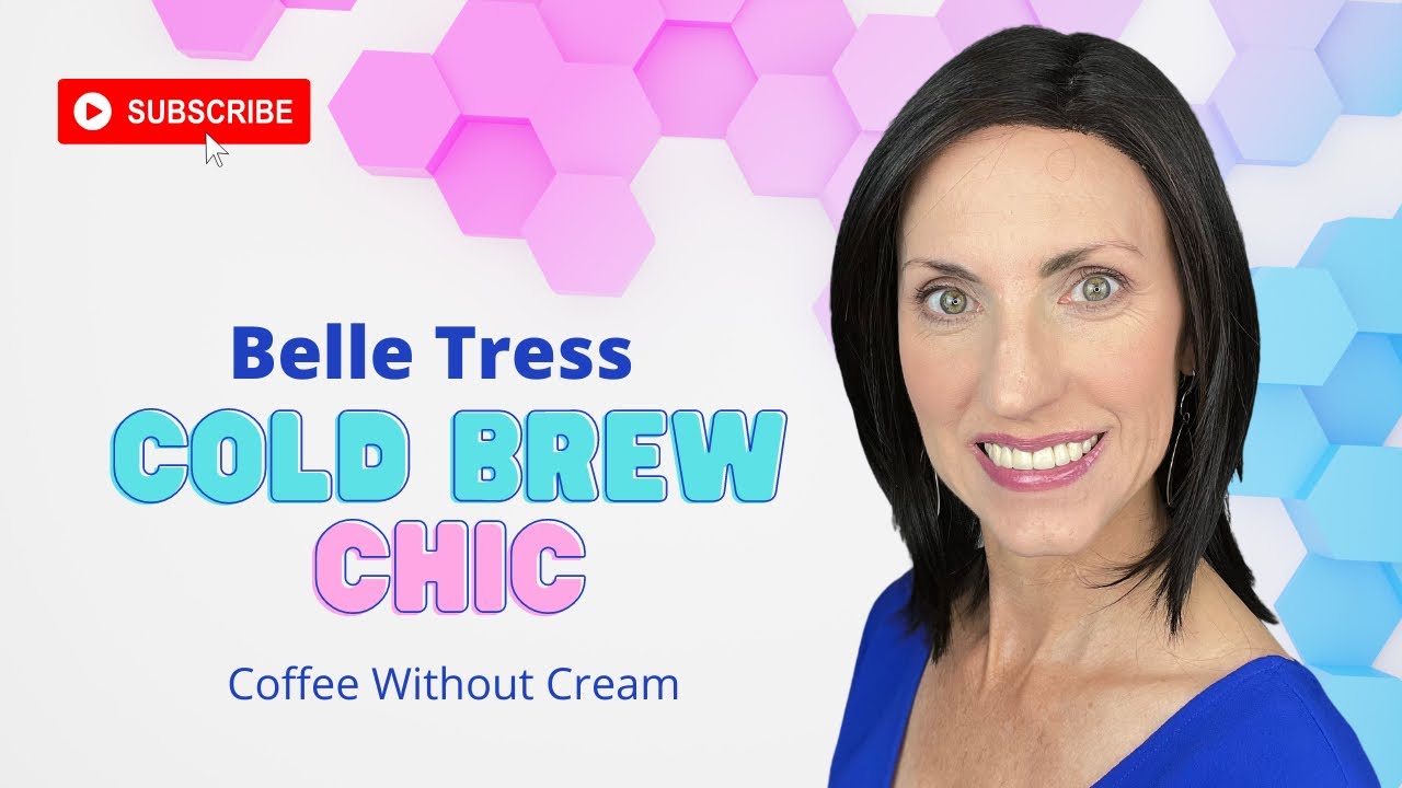 Belle Tress COLD BREW CHIC Coffee without Cream Wig Review!