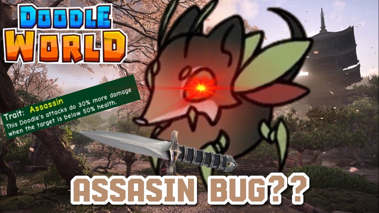 Mantishrew is so Much Fun! | Doodle World PvP |