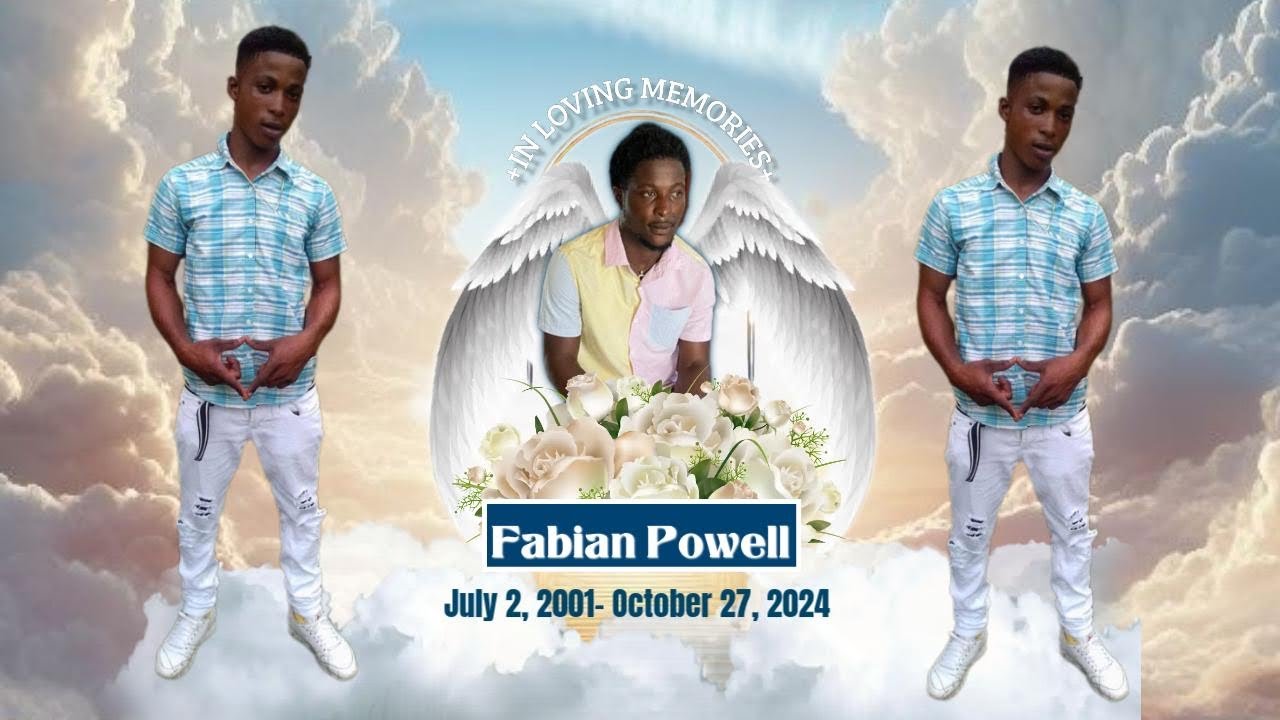 In loving memory of FABIAN POWELLАКАBAP/BUSSA