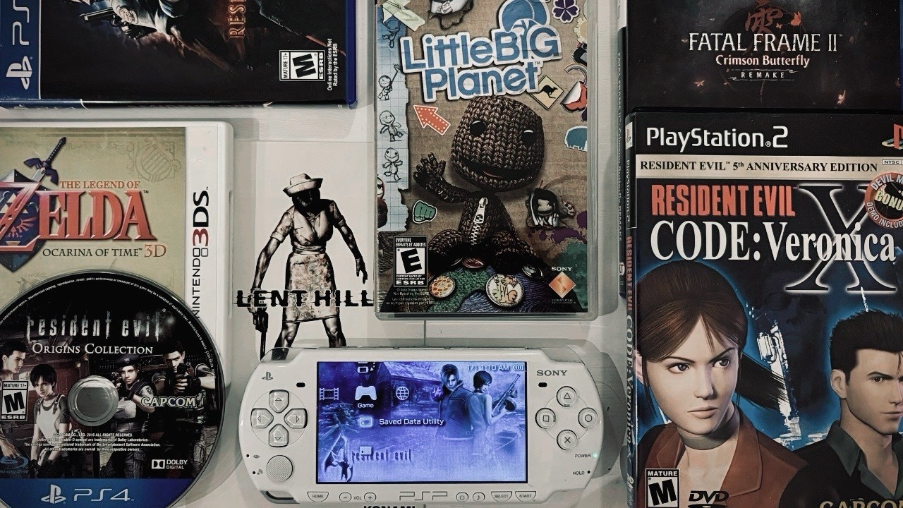 Покупка видеоигр! (Resident Evil, Fatal Frame, Zelda и другие)