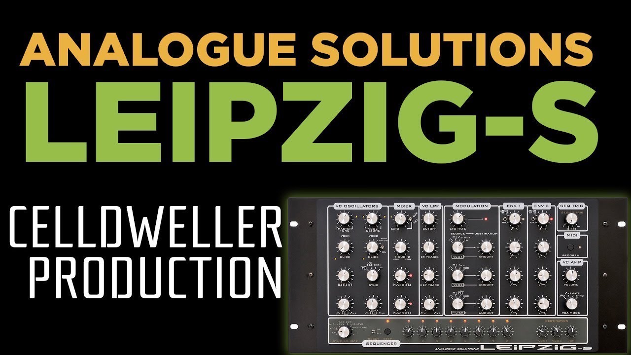 Celldweller Production: Analogue Solutions Leipzig-S