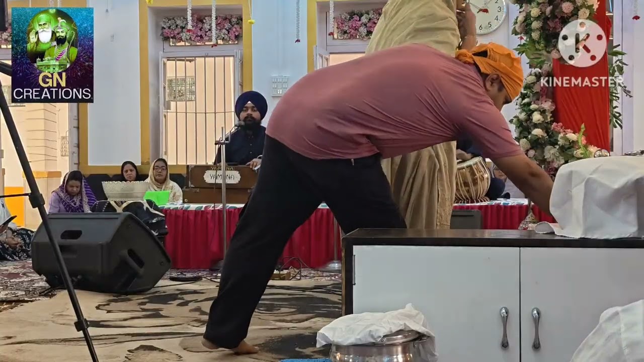 Satgur Nanak Pargateya ll Bhai Parminder Singh ji ll shabad kirtan ll 🙏🙏🙏🙏 ll #GN_Creations