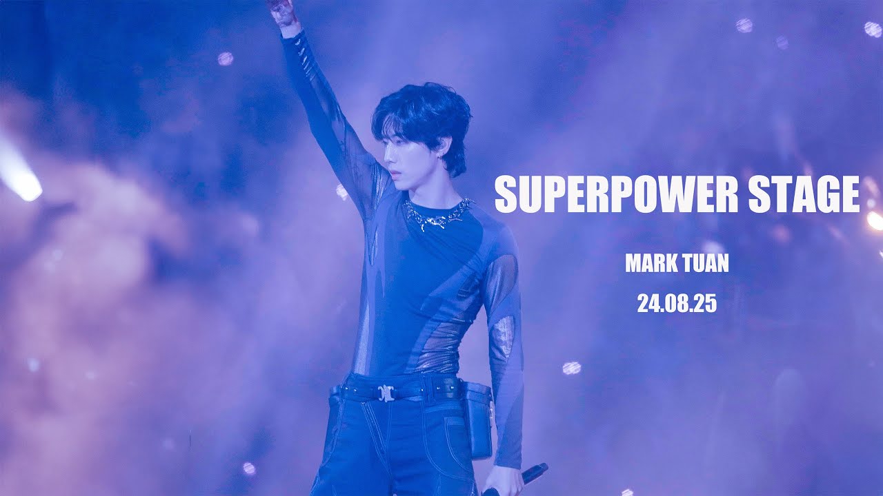 [4K] 24.08.25 마크- SUPERPOWER STAGE 발로란트 챔피언스 서울 그랜드파이널 #marktuan #mark #마크 #段宜恩 #VALORANTChampions