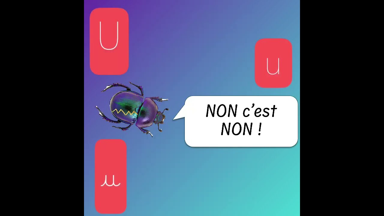 Le scarab&eacute;e de Philippe Roussel - version adapt&eacute;e sans 