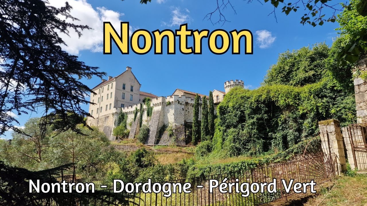 Nontron en Dordogne dans le Périgord Vert et sa tradition de coutellerie
