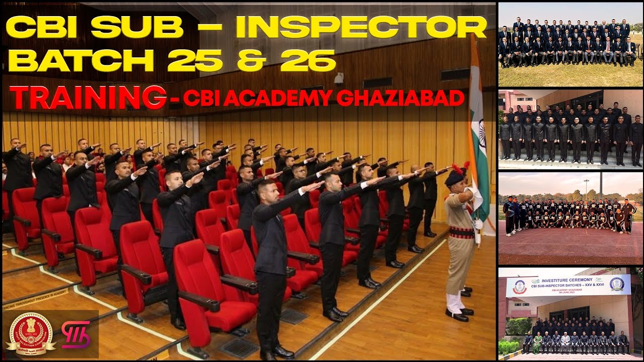 CBI SUB-INSPECTOR TRAINING II BATCH 25 & 26 II CBI ACADEMY GHAZIABAD II SSC CGL II SSC MALAYALI