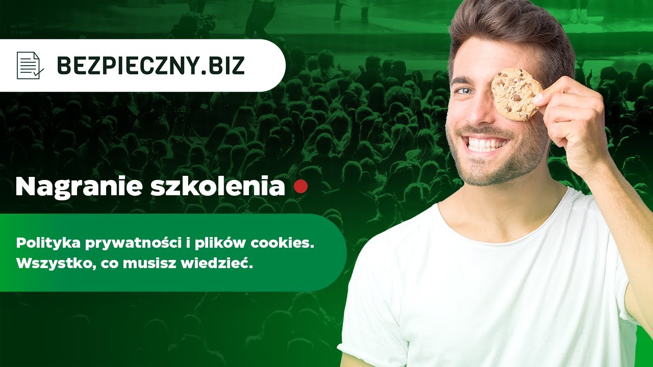 Polityka prywatności i plików cookies. Wszystko, co musisz wiedzieć.