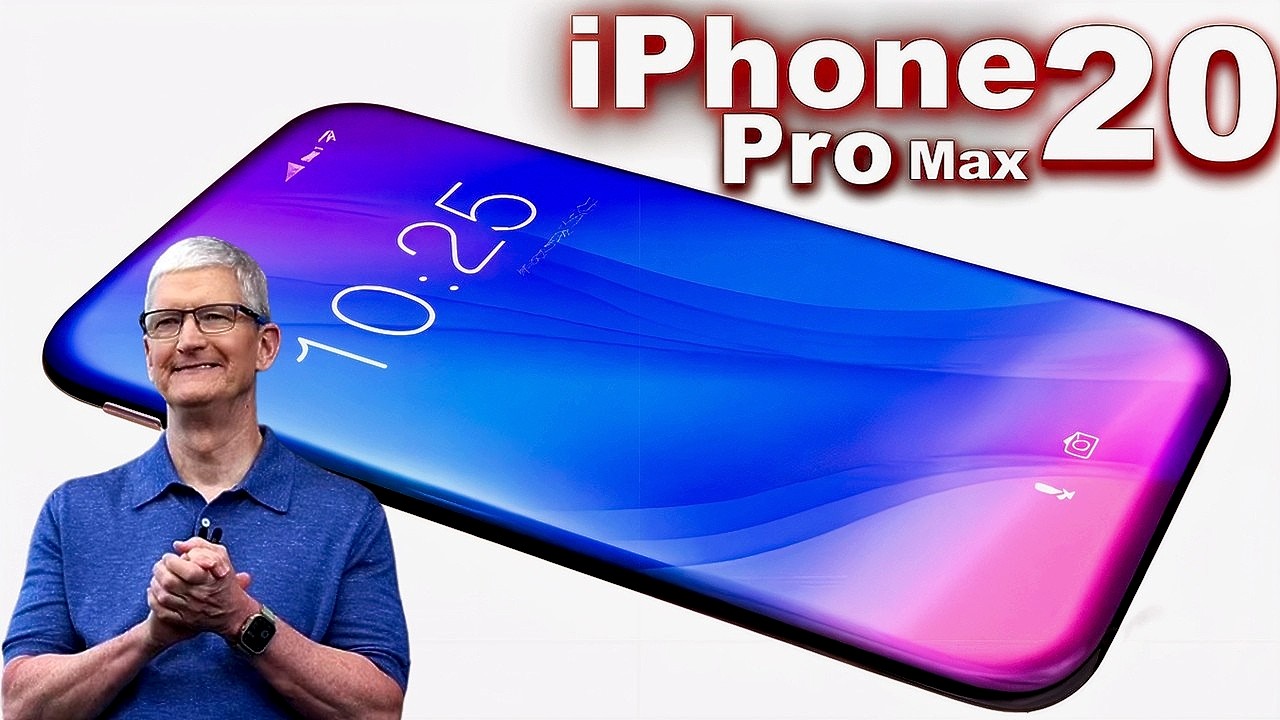 iPhone 20 Pro Max - The Most Insane Apple Phone Ever?👍