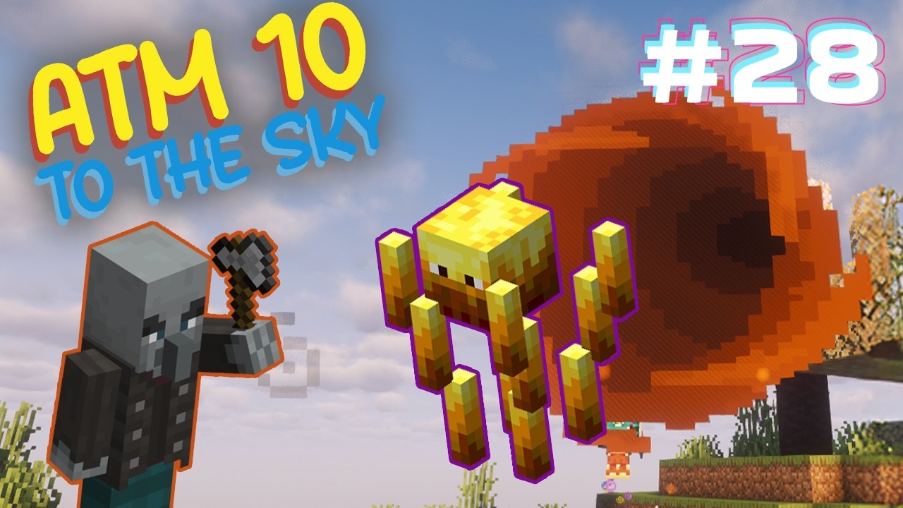 Brutal Endless to End - ATM10 To The Sky #FINALE