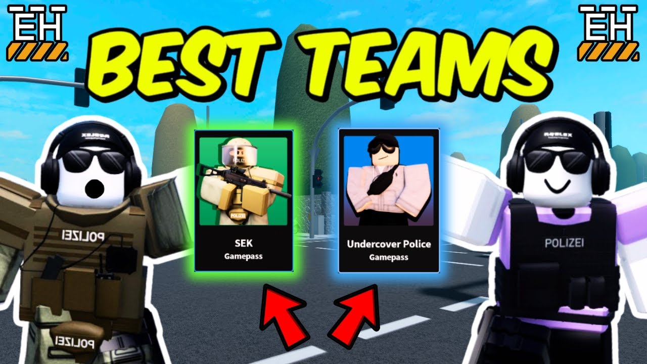I Played With My Favorite POLICE TEAMS In EMERGENCY HAMBURG 🚓💥