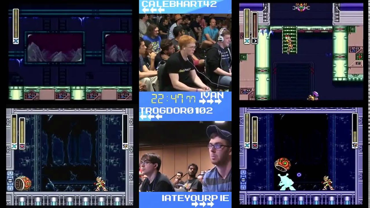 SGDQ 2014 - Mega Man X2 RACE
