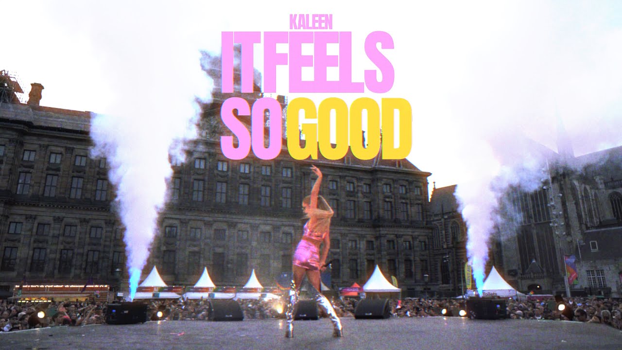Kaleen - It Feels So Good (Visualizer)